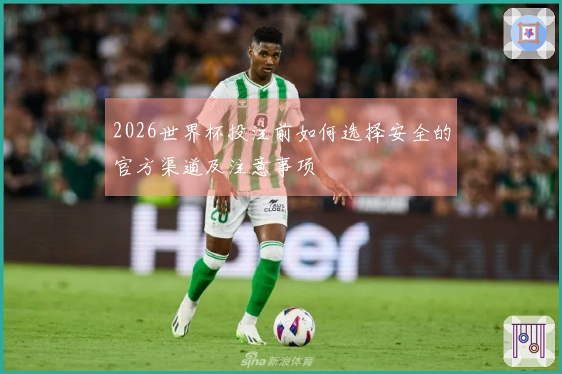 2026世界杯投注前如何选择安全的官方渠道及注意事项