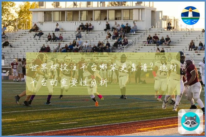 世界杯投注平台哪家更靠谱？选对平台的重要性分析