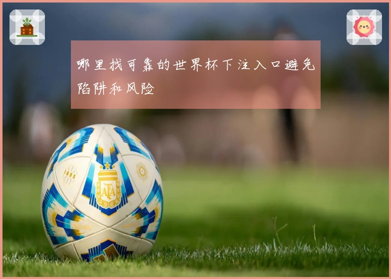 哪里找可靠的世界杯下注入口避免陷阱和风险