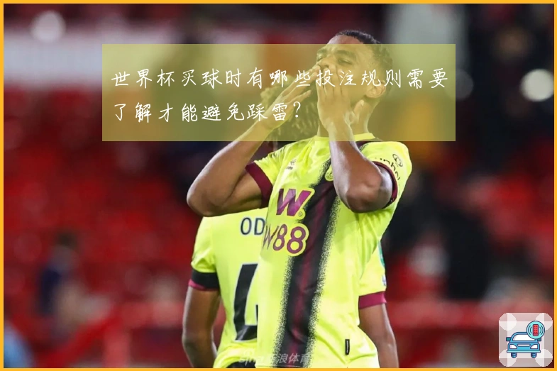 世界杯买球时有哪些投注规则需要了解才能避免踩雷？