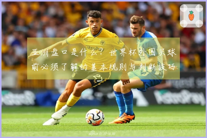 亚洲盘口是什么？世界杯外围买球前必须了解的基本规则与判断技巧