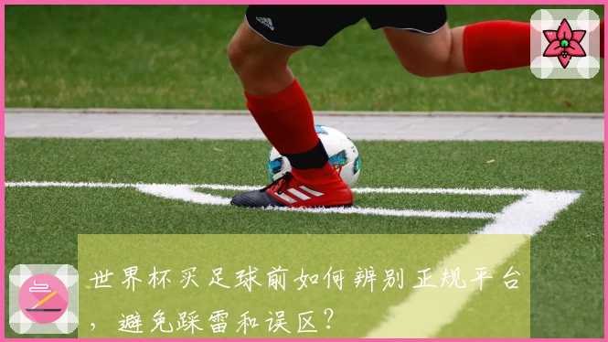 世界杯买足球前如何辨别正规平台，避免踩雷和误区？