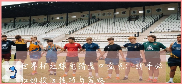 世界杯让球竞猜盘口盘点：新手必知的投注技巧与策略