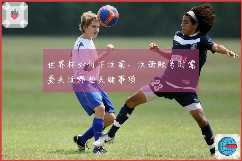 世界杯如何下注前，注册账号时需要关注哪些关键事项