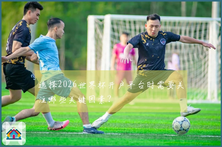 选择2026世界杯开户平台时需要关注哪些关键因素？