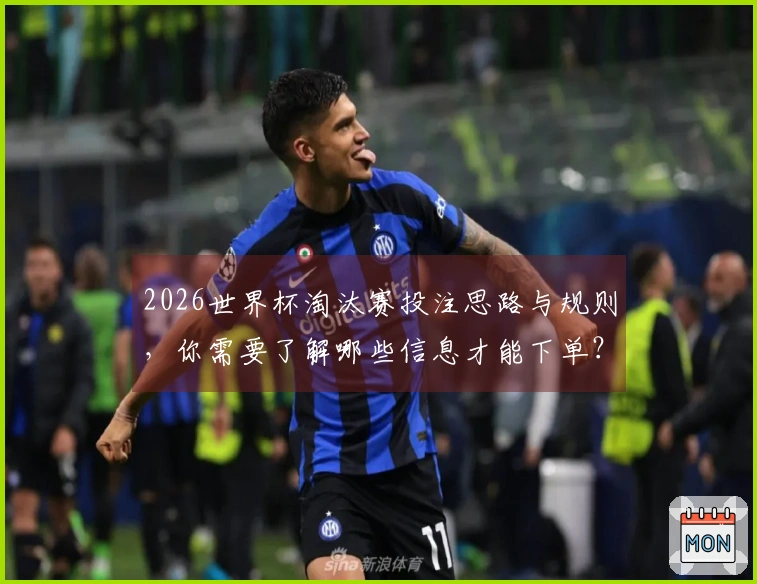 2026世界杯淘汰赛投注思路与规则，你需要了解哪些信息才能下单？
