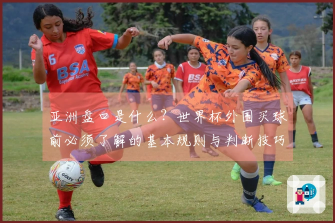 亚洲盘口是什么？世界杯外围买球前必须了解的基本规则与判断技巧