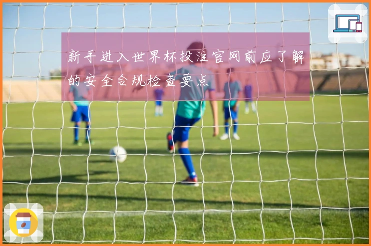 新手进入世界杯投注官网前应了解的安全合规检查要点