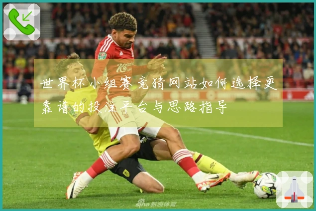 世界杯小组赛竞猜网站如何选择更靠谱的投注平台与思路指导