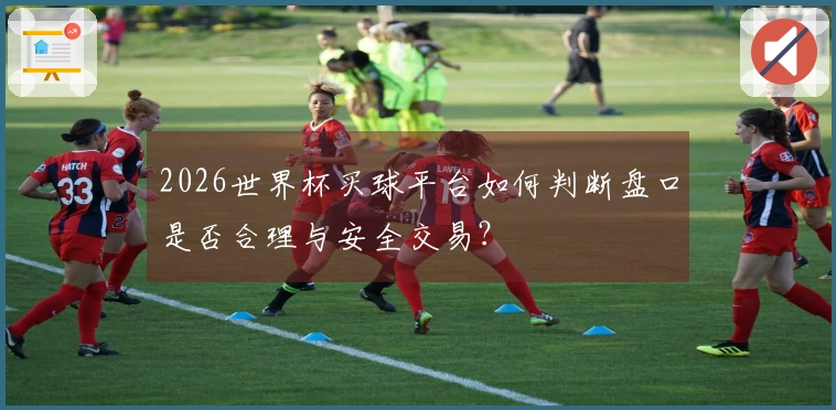2026世界杯买球平台如何判断盘口是否合理与安全交易？